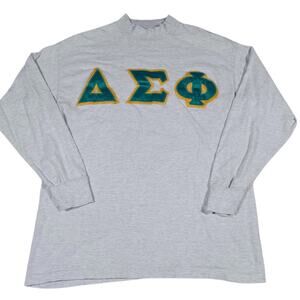 Vintage Delta Sigma College Frat Shirt‎